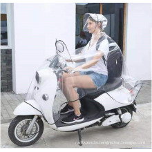 custom poncho for biker transparent eva pvc plastic raincoat motorcycle bicycle clear rain coat